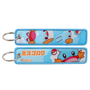 Nouvel Arrivage, Meilleures Ventes : <span class=keywords><strong>Porte</strong></span>-clés et Breloques de Sac Brodés à Motifs de Dessins Animés, <span class=keywords><strong>Porte</strong></span>-clés Pokémon Brodé Populaire - Product Image 3