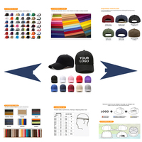Gorra de Béisbol Personalizada OEM, Bordado de Alta Calidad, Logotipo 3D, 100% Algodón, 6 Paneles, Gorra de Golf con Logotipo Personalizado, MOQ Bajo