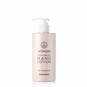 Tonymoly Wonder idratante lozione per le mani 300ml vegano nutriente burro di karité acido ialuronico lavanda vitamina C OEM 1ea - Product Image 1