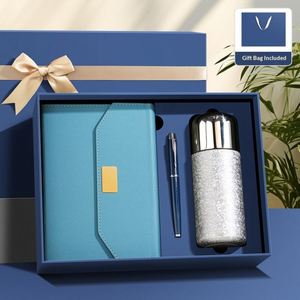 Set de Regalo Corporativo, Termo con Logotipo Personalizado, Caja de Regalo Empresarial para Clientes y Empleados, Obsequios Promocionales, Combinación para Oficina - Product Image 4