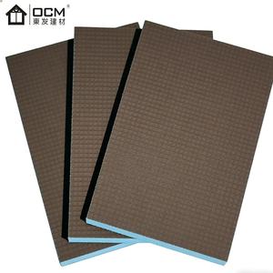 Panneau composite en <span class=keywords><strong>polystyrène</strong></span> <span class=keywords><strong>extrudé</strong></span> (XPS) certifié CE ISO avec bords carrés pour l'installation par jointement bout à bout et le collage - Product Image 6