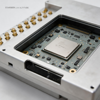 Modul Deteksi Drone Spektrum Lebar Starseek XS-WD002 OEM yang Dapat Disesuaikan - Sensitivitas -105dBm Sistem Enklosur Atas-Bawah