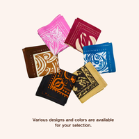 Op maat gemaakte duivel paisley print katoenen bandana sjaal outdoor hiphop stijl multifunctioneel aangepast logo machinaal gehaakt hoge kwaliteit