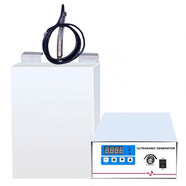 Made China Immersible Industrial Ultrasonic Vibration Transducer Pack for Deep Cleaning Electric Fuel New Flexible Installation