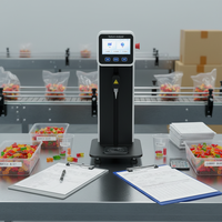 Food Physical Analyzer Texture Testing Machine Food Texture Measurtement System Device Food Physical Property Analyzer