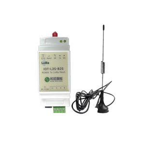 Heyuan 433Mhz RS485 LoRa Mesh Multi-Hop Transceiver-Modul <span class=keywords><strong>3</strong></span>-5km Reichweite 255 Knoten Modbus-Konverter DC12V Baudrate 2400-115200bps - Product Image 5
