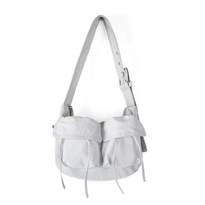 Femmes nouveau grand Nylon décontracté à la mode bandoulière fonctions multiples poches Hobo épaule étudiant classe <span class=keywords><strong>sac</strong></span> de messager - Product Image 3