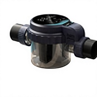 Générateur de chlore au sel pour piscine, à plaques de titane avec revêtement Ru Ir, à chambre électrolytique transparente robuste, direct usine
