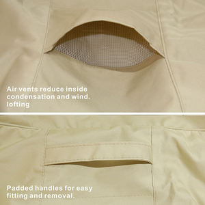 STARRYHEART BBQ Grill Cover Cubierta impermeable para barbacoa con diseño duradero - Product Image 4