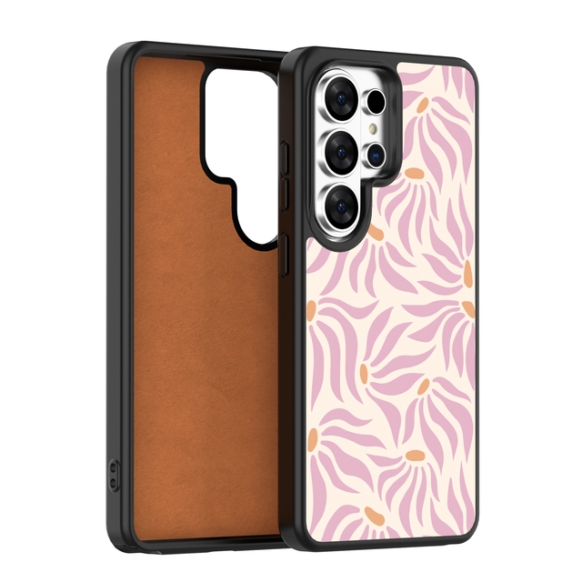 New Innovation PU Leather Nice Pattern Shockproof Mobile Phone Covers Fashion Girl Case for Samsung S26 Ultra