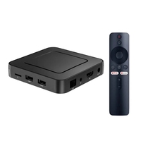 Boîtier TV intelligent Android 10 pas cher, streaming H313 2 Go 8 Go 16 Go, version TV OS Allwinner Quad Core, boîtier IPTV Z6