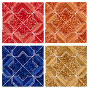 Revestimiento de Suelo de PVC, Alfombra de Plástico PVC para el Hogar, Rollo de Vinilo PVC de 0.35 mm de Grosor, Tapete de Plástico para Suelo - Product Image 6