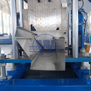 Machine de formage à froid pour la fabrication de mangeoires en acier pour volailles et systèmes de caniveaux d'eau - Product Image 3