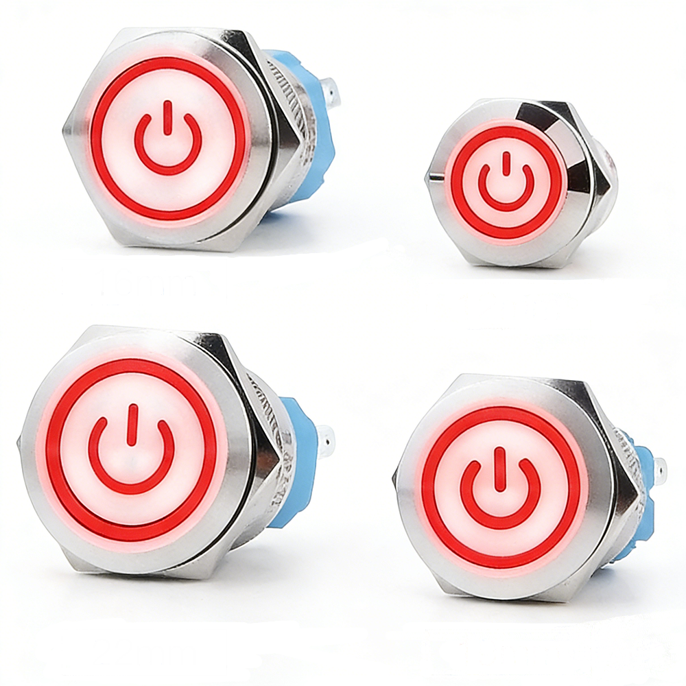 Red Ring Power Light