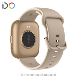 Reloj Inteligente para Mujer 2025, Pantalla TFT de 1.85 Pulgadas, IP68, Monitoreo de Salud, Frecuencia Cardíaca, Llamadas Bluetooth, <span class=keywords><strong>Alexa</strong></span>, Música, Correa de Silicona, Cuadrado - Product Image 5