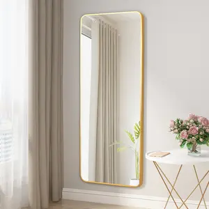 Venda quente grande espelho espelhos decorativos quadro parede espelho decoração de casa