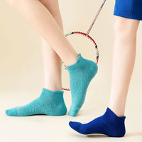 Chaussettes de sport personnalisées pour femmes et hommes, chaussettes de course respirantes en maille athlétique, antidérapantes, séchage rapide