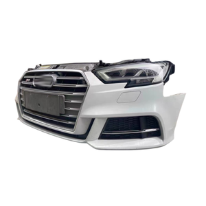 Kit de Parachoques Delantero de Alta Calidad para <span class=keywords><strong>Audi</strong></span> S3 (8V), Kit de Radiador y Faros Delanteros, Todo Instalado en Una Sola Unidad - Product Image 3