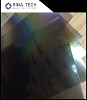 Film polarisant avec optimisation précise de l'angle: 0.16mm, rehaussant les expériences visuelles dans toutes les applications