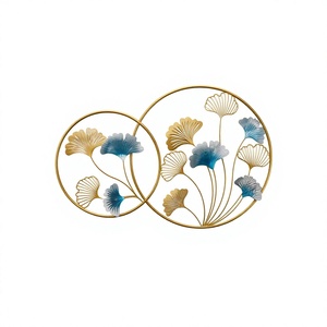 Metal <b>Wall</b> Art Decor for Living Room Dining Room Bedroom and Apartment Interior <b>Design</b> - Product Image 1