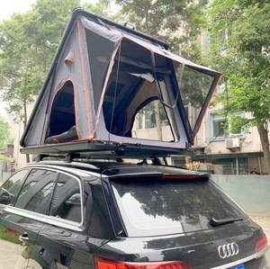 เต็นท์หลังคารถแบบแข็งพับได้สำหรับตั้งแคมป์กลางแจ้งสำหรับรถ SUV - Product Image 2