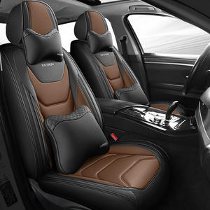 <span class=keywords><strong>Coussin</strong></span> de siège de voiture en cuir de bonne qualité pour Corolla, luxe, quatre saisons, GM, fermeté moyenne, ajustement universel - Product Image 2