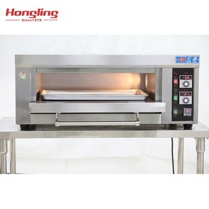 2021 Máy Làm Bánh Pizza Thương Mại Điện Bánh Mì Nướng Lò Ở Ấn Độ - Product Image 4