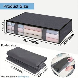 Bolsa de Almacenamiento Multifuncional Debajo de la Cama, Ahorra Espacio, Gran Capacidad, Éxito de Ventas - Product Image 3