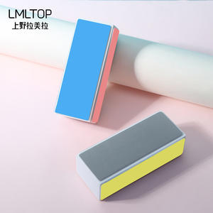 Lime à ongles LMLTOP 9017, papier abrasif PVAEVA dur et épais, portable, emballage individuel, pour le soin des ongles - Product Image 5