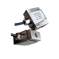 Capteur de pesage miniature de type S 50 kg 100 kg pour la mesure de compression et de tension TAS501N en alliage