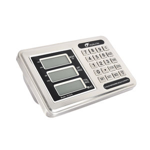 Báscula <span class=keywords><strong>de</strong></span> Plataforma Digital Tcs <span class=keywords><strong>de</strong></span> 60 kg con Teclado <span class=keywords><strong>de</strong></span> Acero Inoxidable - Product Image 5