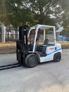 3C Importación TCM Máquina elevadora de 3 toneladas Carretilla elevadora diésel Terreno rugoso 100% Precio de fábrica listo Carretilla elevadora usada duradera a la venta - Product Image 4