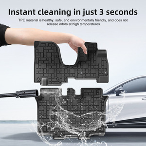 Tappetini per pavimento e Cargo 100% TPE per <span class=keywords><strong>2023</strong></span> N-BOX Honda (JF5/JF6, RHD, Kei Car) - 3D misurato, impermeabile - Product Image 2