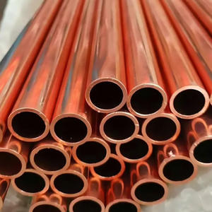 C11000 C12200 C21000 C33000 C44300 50mm 60mm 80mm Diámetro exterior Tubos rectos de cobre - Product Image 5