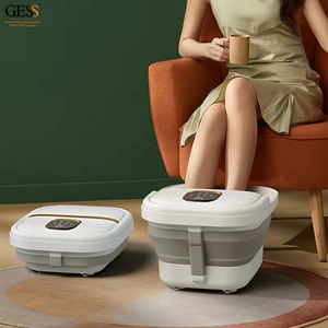 Fußsprudelbad-Massagegerät 110V/60Hz 450W 7L Automatischer Motorisierter Roller Elektrische Konstanttemperatur-Massagemaschine mit Blasen - Product Image 2