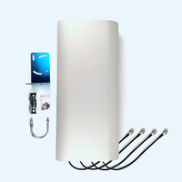 ARRONNA 600-6000MHz MIMO Dual Pol Sector Antenna 6-8dBi 2G/3G/5G/4G LTE WiFi WiMAX Antena Panel Arah Dua Arah Router Modem Repeater
