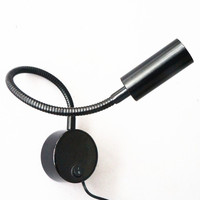 MEILLEURE VENTE LAMPE DE LECTURE DE CHEVET LED 3W POUR HÔTEL
