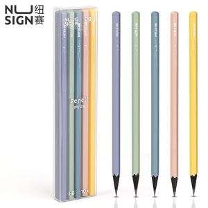 Lápices de colores Deli con eje hexagonal de grafito de 5,0 mm para escribir en el jardín de infancia - Product Image 2