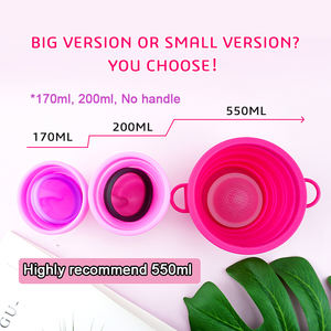 Venta al por mayor de anillo plegable <span class=keywords><strong>Copa</strong></span> <span class=keywords><strong>Menstrual</strong></span> <span class=keywords><strong>Esterilizador</strong></span> plegable Florero duradero <span class=keywords><strong>Copa</strong></span> <span class=keywords><strong>Menstrual</strong></span> <span class=keywords><strong>Esterilizador</strong></span> <span class=keywords><strong>Copa</strong></span> plegable - Product Image 6