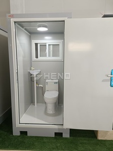 Bagno Portatile Prefabbricato Innovativo di Alta Qualità con Doccia e <span class=keywords><strong>Servizi</strong></span> <span class=keywords><strong>Igienici</strong></span> Mobili - Product Image 3