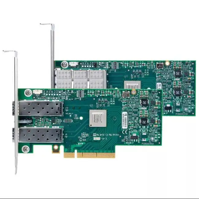 Nuevo Original 3,0 comparable 40-Gigabit Ethernet PCIe x 8 tarjeta adaptadora de tarjeta de interfaz de red