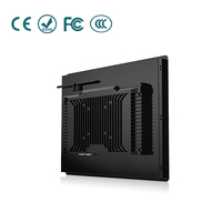 PC con Pantalla Táctil Capacitiva Impermeable IP65 Todo en Uno, Panel PC Industrial, Computadora Industrial con Pantalla Táctil