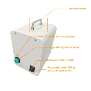 Kit de Hidrógeno HHO para Automóviles, Ahorrador de Combustible, Generador de Hidrógeno para Limpieza de Carbono del Motor del Vehículo - Product Image 5