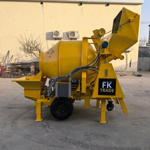 Bomba de Hormigón Diésel Pequeña Personalizable, Bomba Mezcladora de Hormigón y Máquina de Bombeo de Hormigón, Stock de Fábrica |   Mejor Precio de Valor - Product Image 1