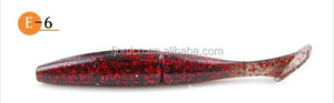 FIORDO 11.5 cm 13.5g Alta Popolarità <span class=keywords><strong>Esche</strong></span> <span class=keywords><strong>Artificiali</strong></span> Due Sezioni <span class=keywords><strong>In</strong></span> Plastica Morbida <span class=keywords><strong>In</strong></span> <span class=keywords><strong>Silicone</strong></span> Pesca Worm Bait <span class=keywords><strong>Esche</strong></span> Da Pesca <span class=keywords><strong>Esche</strong></span> Finte - Product Image 6