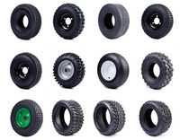 OEM ODM Vietnam Pneu extérieur Pneu avant arrière pour le transport de roues pivotantes Manutention de matériaux Top Tubeless Remplacement pour Quad Bike