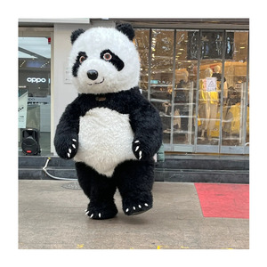 บริการเช่าตุ๊กตาหมีโกลมี่แบร์เป่าลมแบบกำหนดเองสำหรับผู้ใหญ่ทุกเพศ เหมาะสำหรับงานอีเว้นท์ - Product Image 1