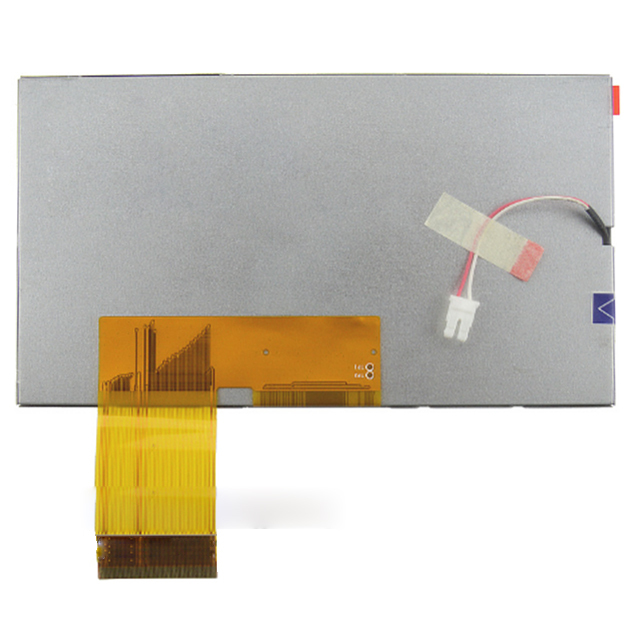 6.2 inch LCD display screen tianma TM062RDH03 with application capacitive or RTP  touch screen Panel for Automotive device