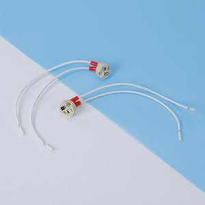 Led đèn bóng đèn chủ cơ sở 15cm dây G5.3 MR16 gốm <span class=keywords><strong>lampholder</strong></span> Ổ cắm đèn chủ - Product Image 4