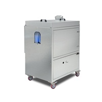 Machine professionnelle électronique compacte à haute pression pour écailler les poissons